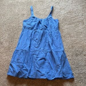 Blue Sundress